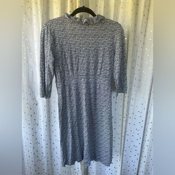 Lilly Pulitzer Blayney It's A Lilly Ruffle V Neck Silk Blend Dress S - Picture 6 of 8